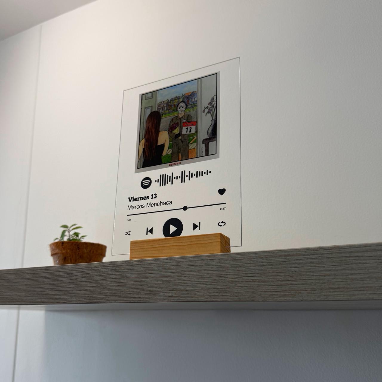 Placa Clásica – Tu Canción Especial