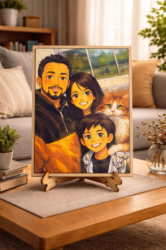 Rompecabezas Personalizado