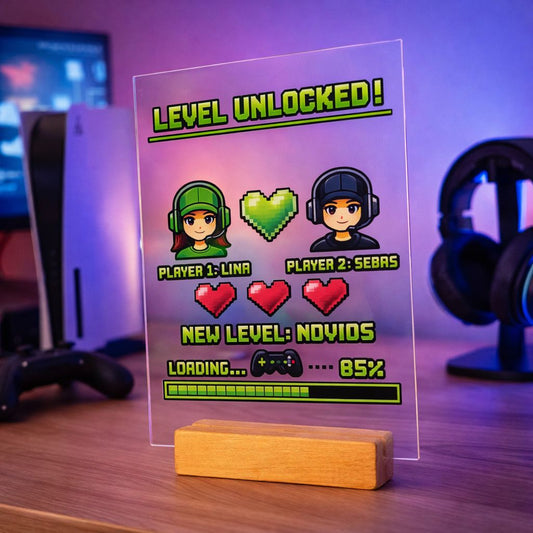 Placa Clásica – Gamer