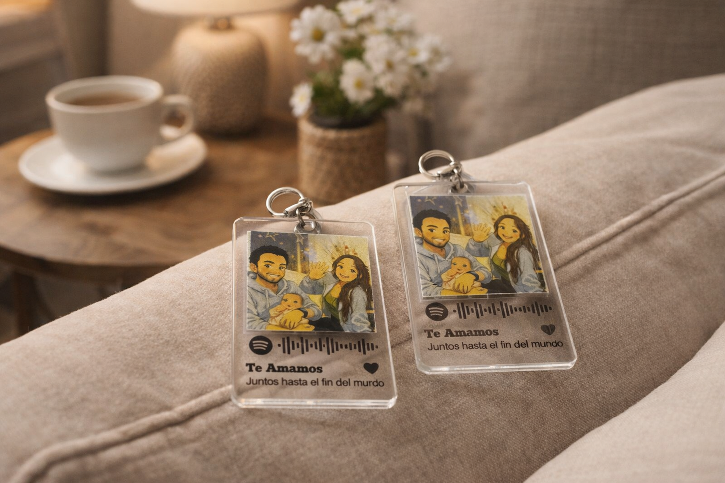 Llaveros personalizados