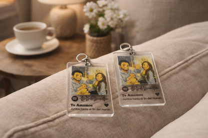 Llaveros personalizados