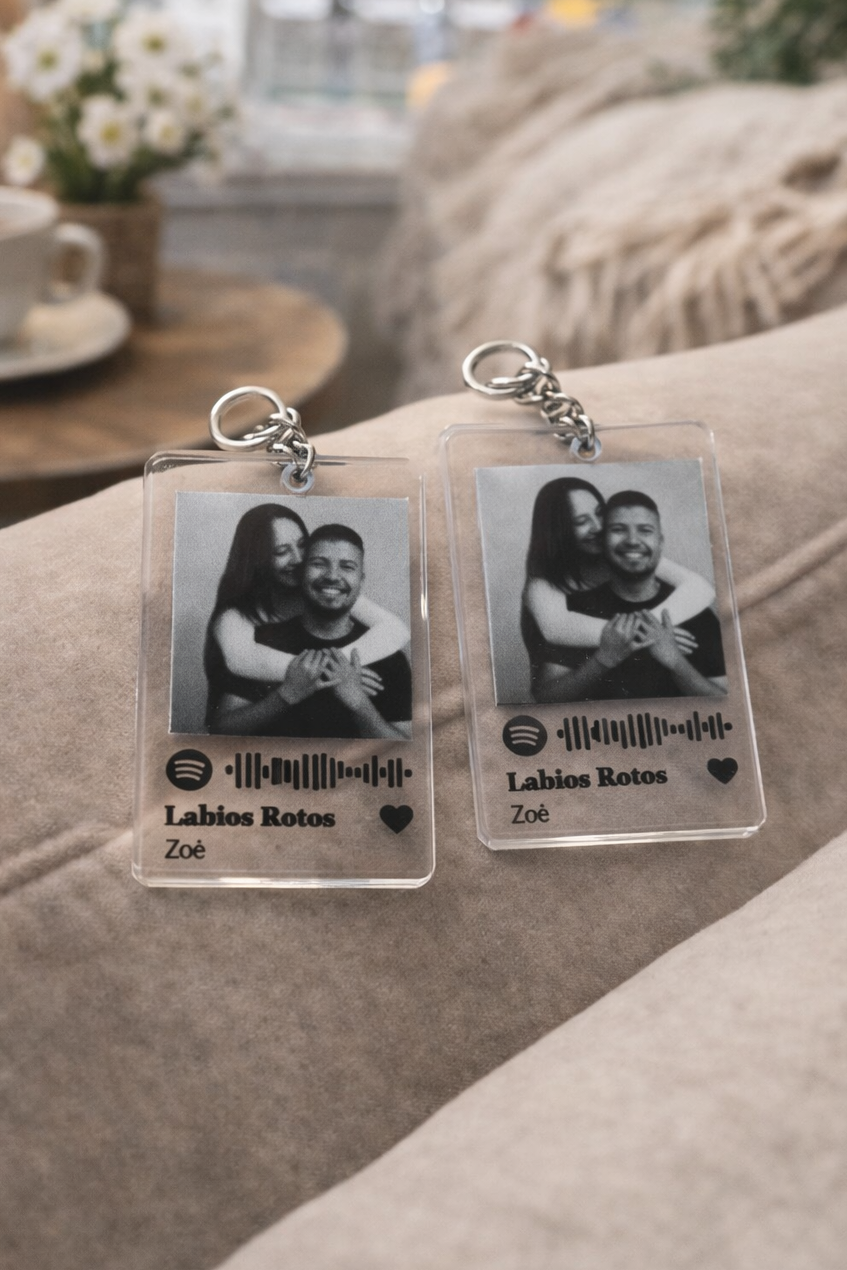 Llaveros personalizados
