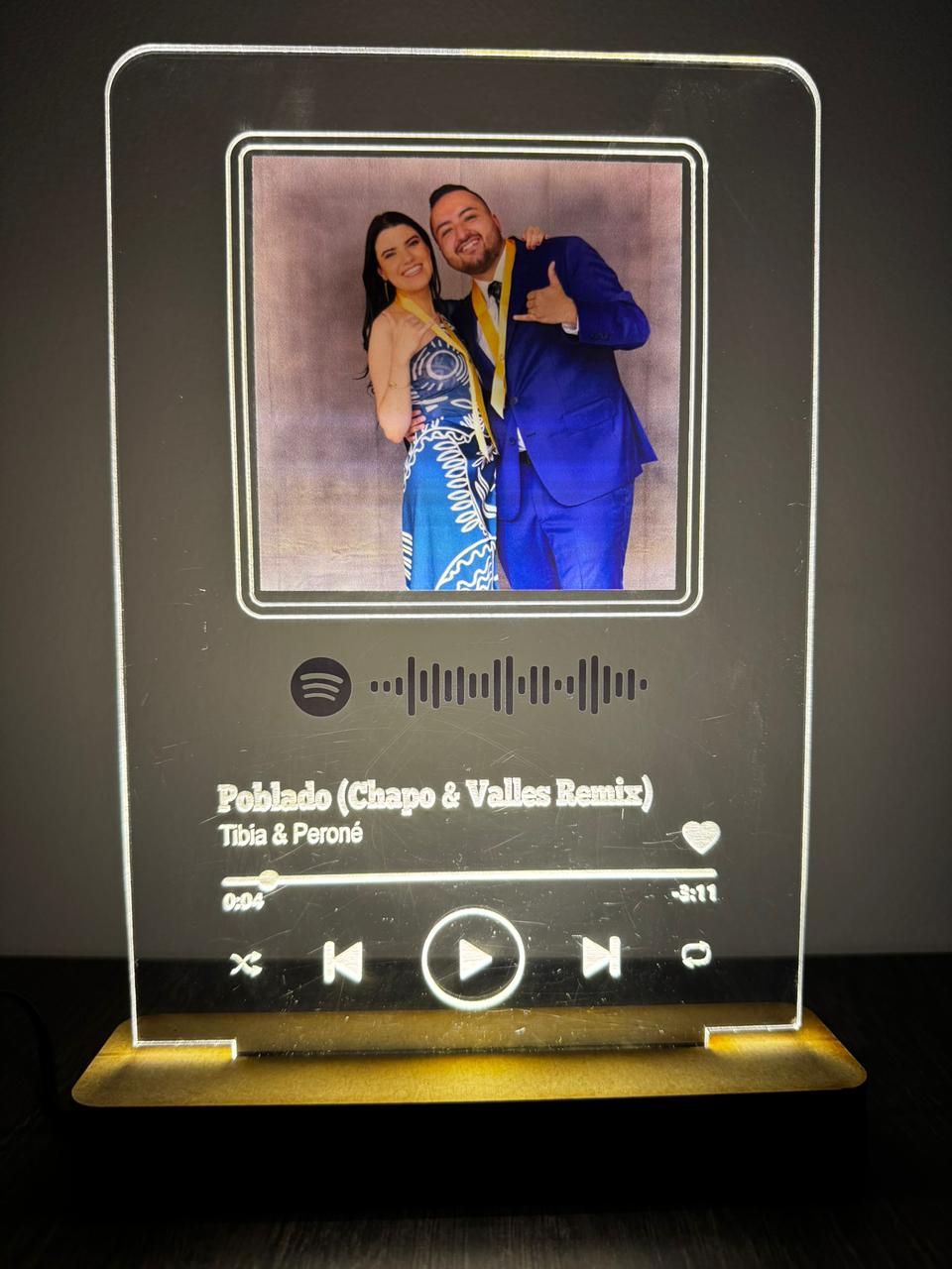 Placa Glow (Iluminación)