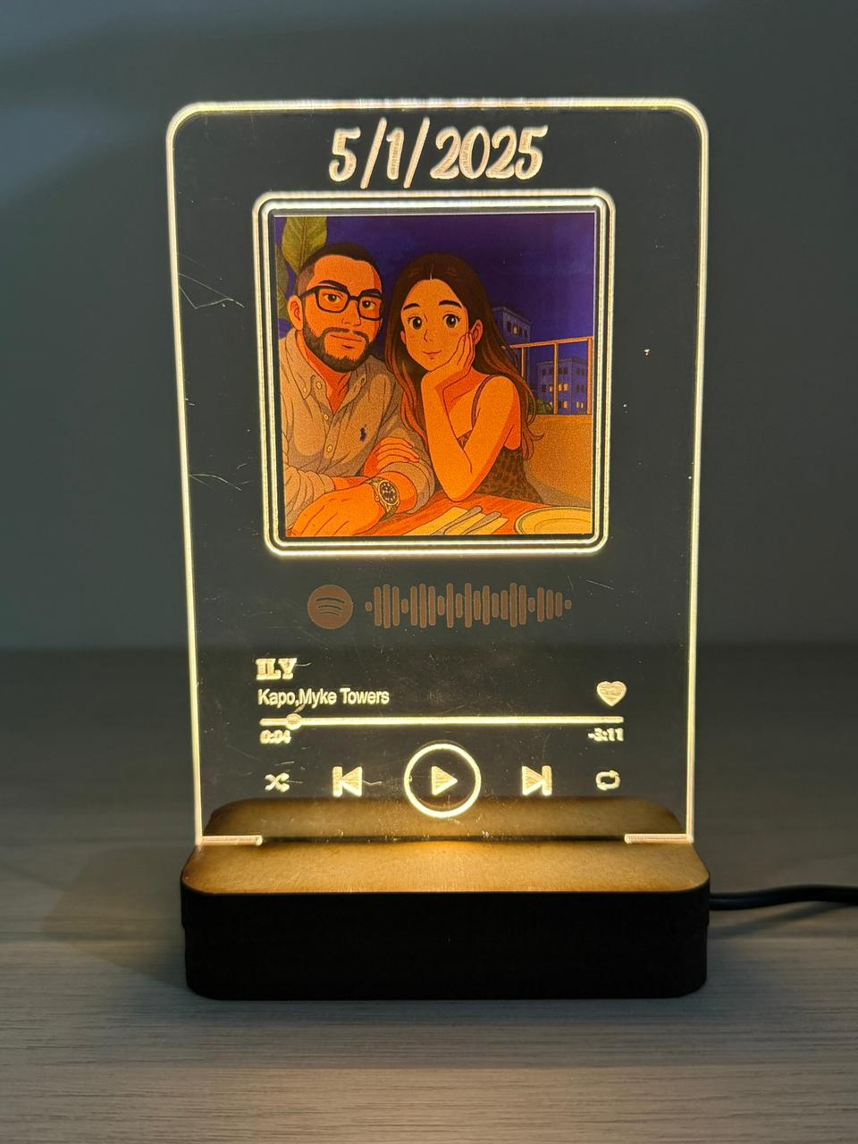 Placa Glow (Iluminación)