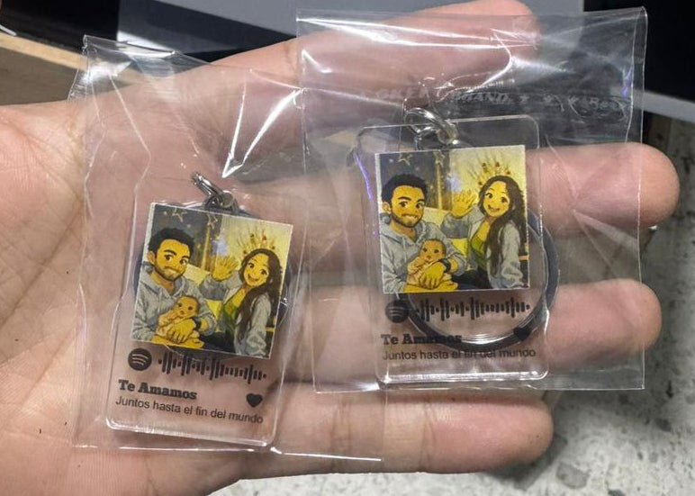 Llaveros personalizados