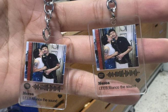 Llaveros personalizados