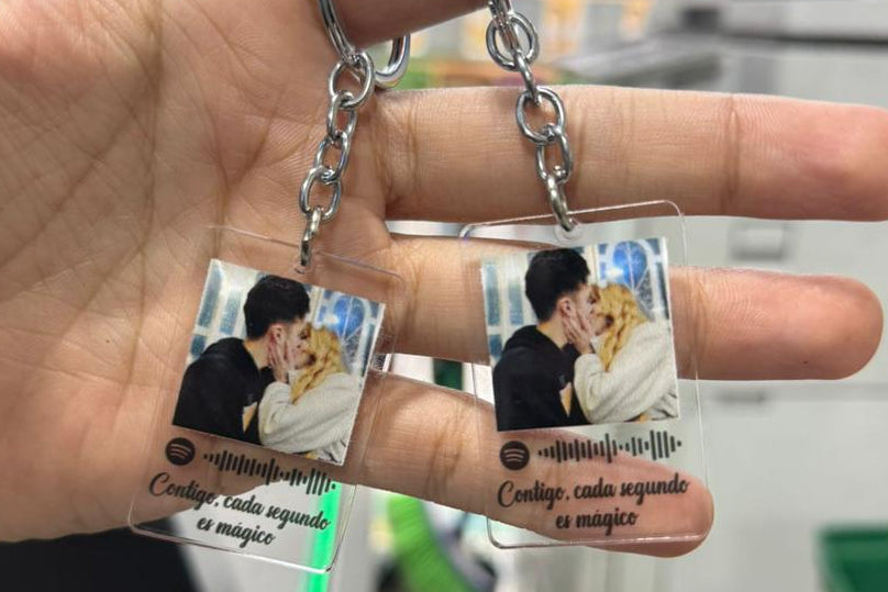 Llaveros personalizados