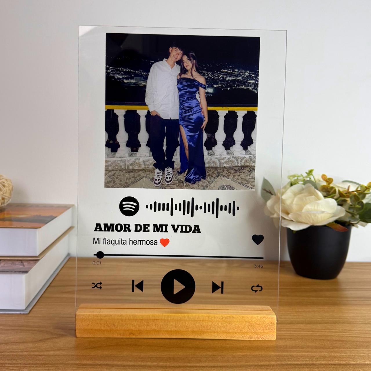 Placa Clásica – Tu Canción Especial