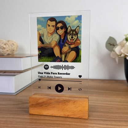 Placa Clásica – Tu Canción Especial