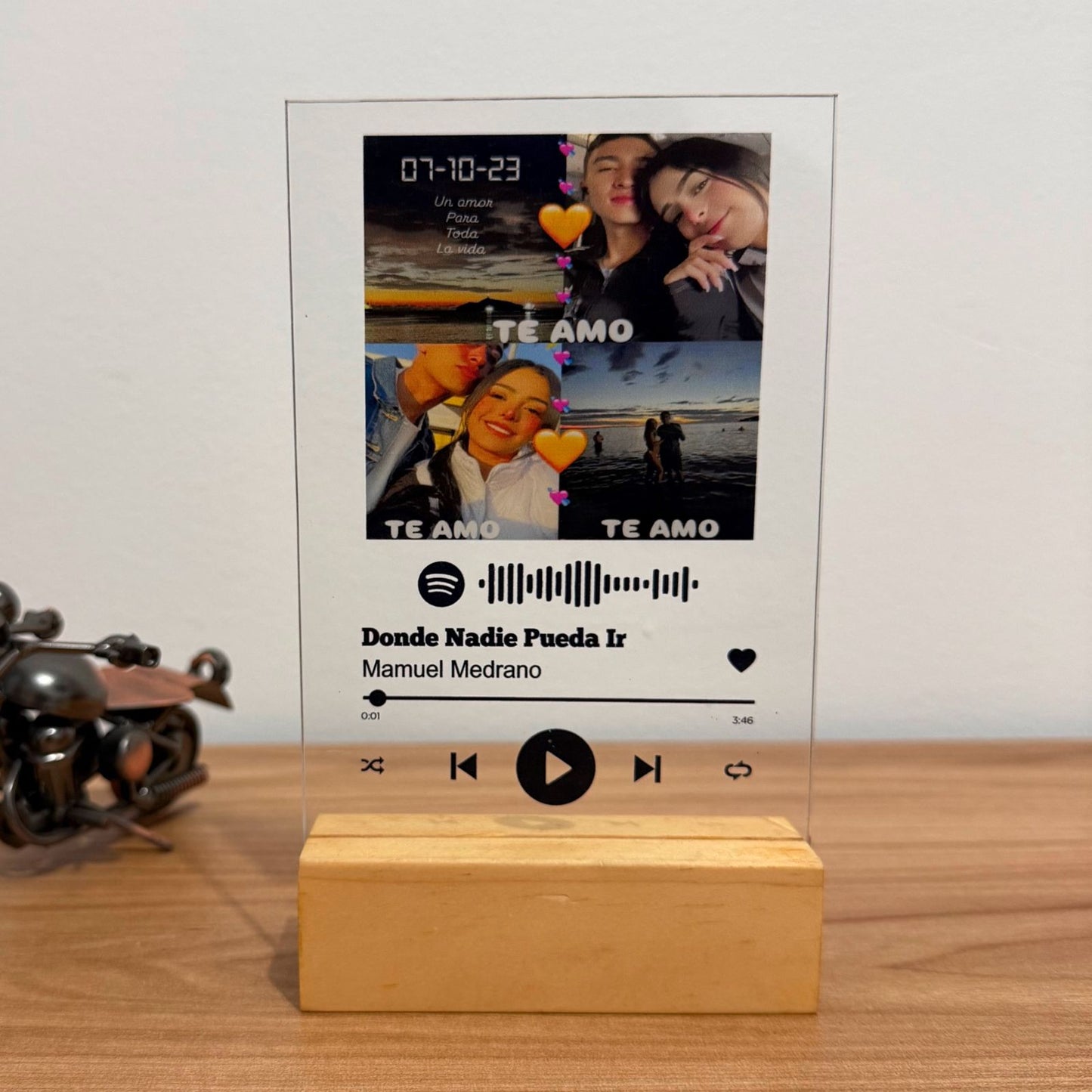 Placa Clásica – Tu Canción Especial