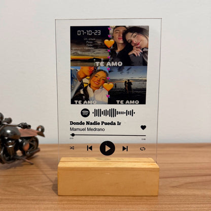 Placa Clásica – Tu Canción Especial