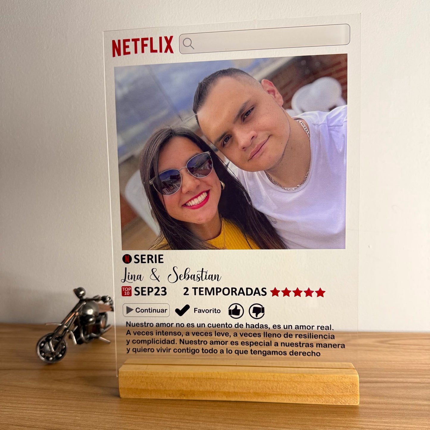 Placa Clásica – Netflix