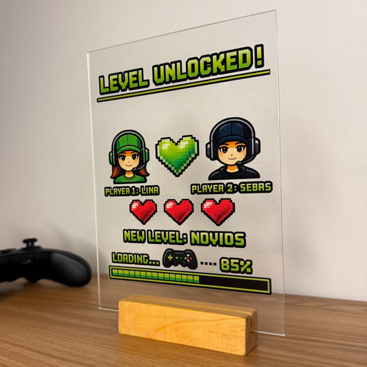 Placa Clásica – Gamer