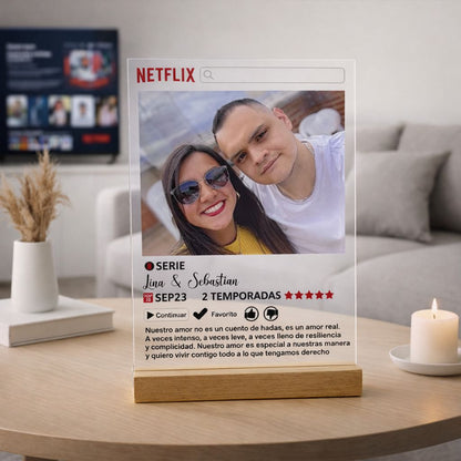 Placa Clásica – Netflix